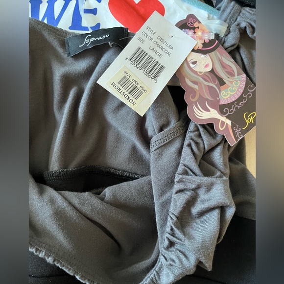 NWT black and grey dress. - Picture 3 of 4